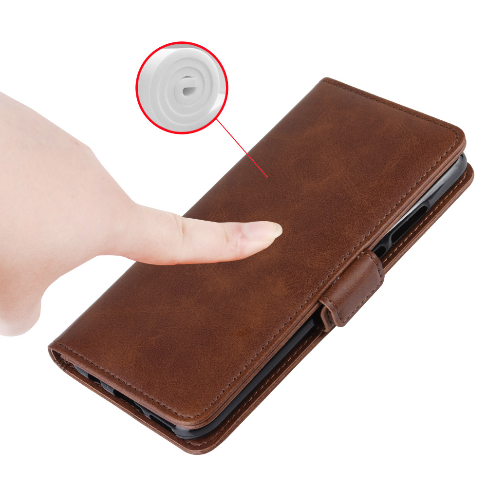 Ốp lưng điện thoại dạng ví lật bằng da dành cho Samsung Galaxy A02S | BigBuy360 - bigbuy360.vn