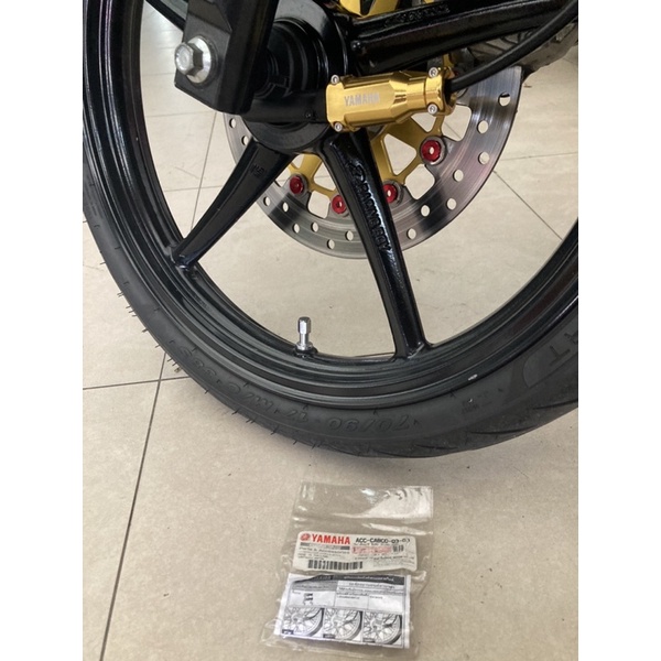 Cover trang trí dây km  yamaha