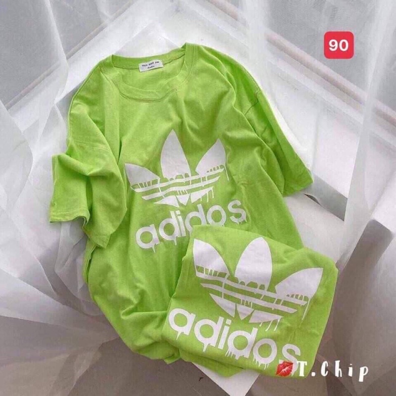 áo thun from rộng adidas 45-70kg