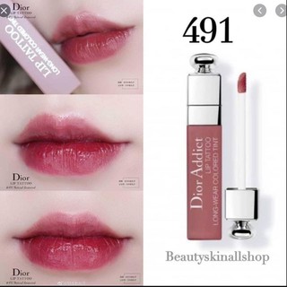 Son Dior Addict Lip Tattoo