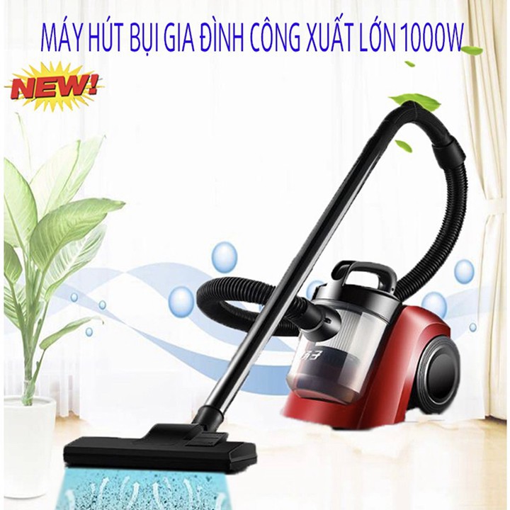 [Mã ELHA22 giảm 6% đơn 300K] Máy hút bụi siêu chất lượng công suất 1000W BW-X6