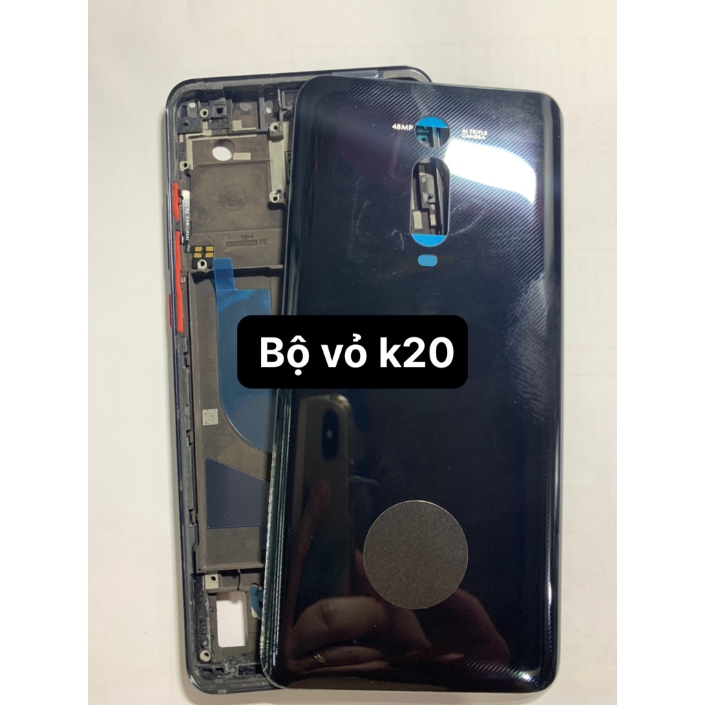 Bộ vỏ điện thoại zin xiaomi redmi K20 / K20 pro / Mi 9T / Mi 9T pro / bán lẻ khung xương đỡ màn
