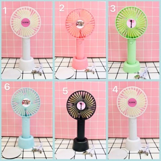 Quạt BLACKPINK tích điện kèm dây sạc