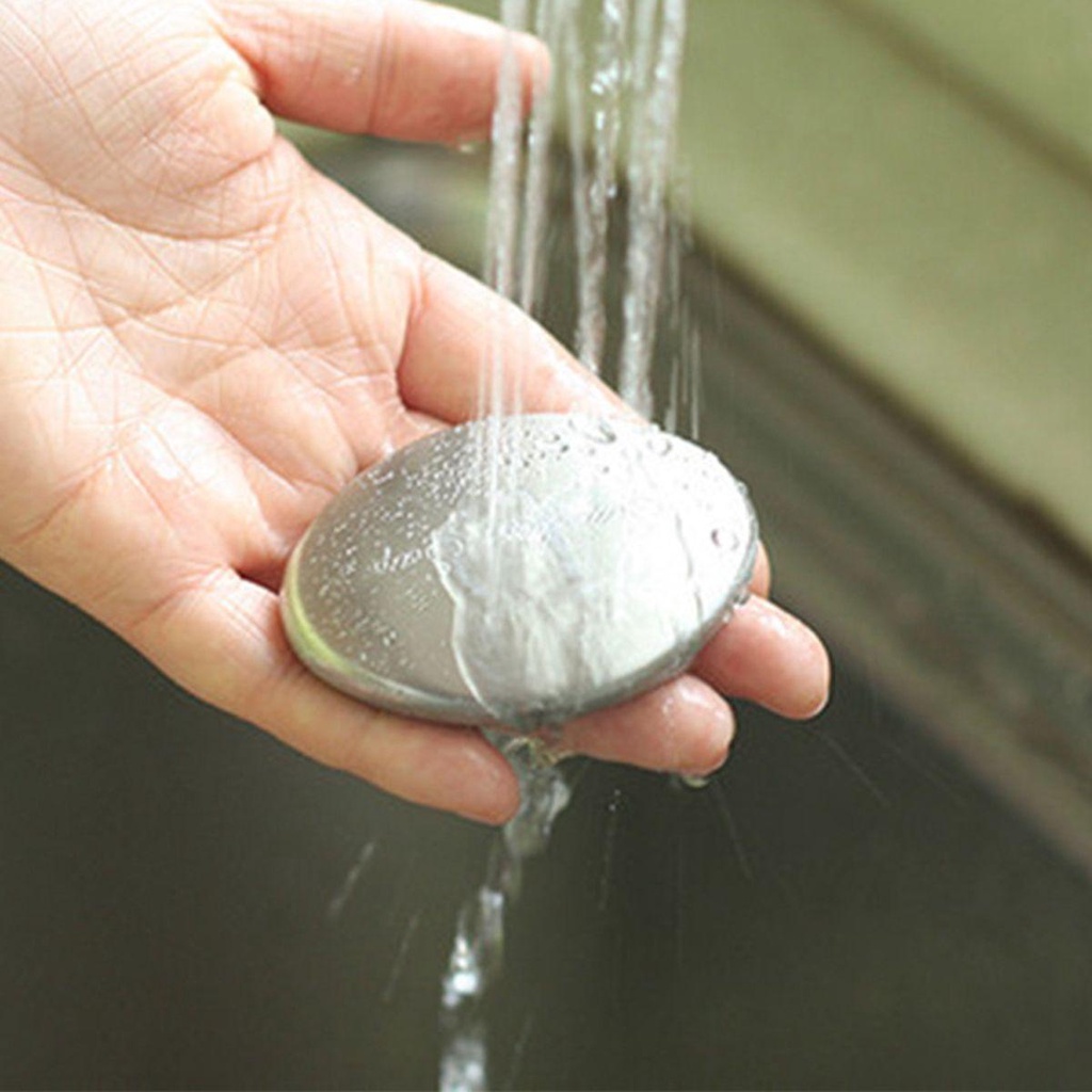 Thanh Xà Phòng Bằng Thép Không Gỉ Tiện Dụng Dành Cho Nhà Tắm