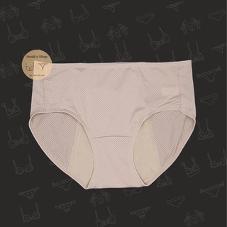 Quần Lót Chống Tràn Nguyệt San Hàn Quốc, Lưng Thun Đôi, Vải Mesh - HOSIK'S SHOP