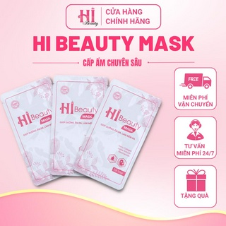 Mặt nạ dưỡng ẩm làm trắng da Hi Beauty Mask chống lão hóa da giúp làm mờ vết nám tàn nhang