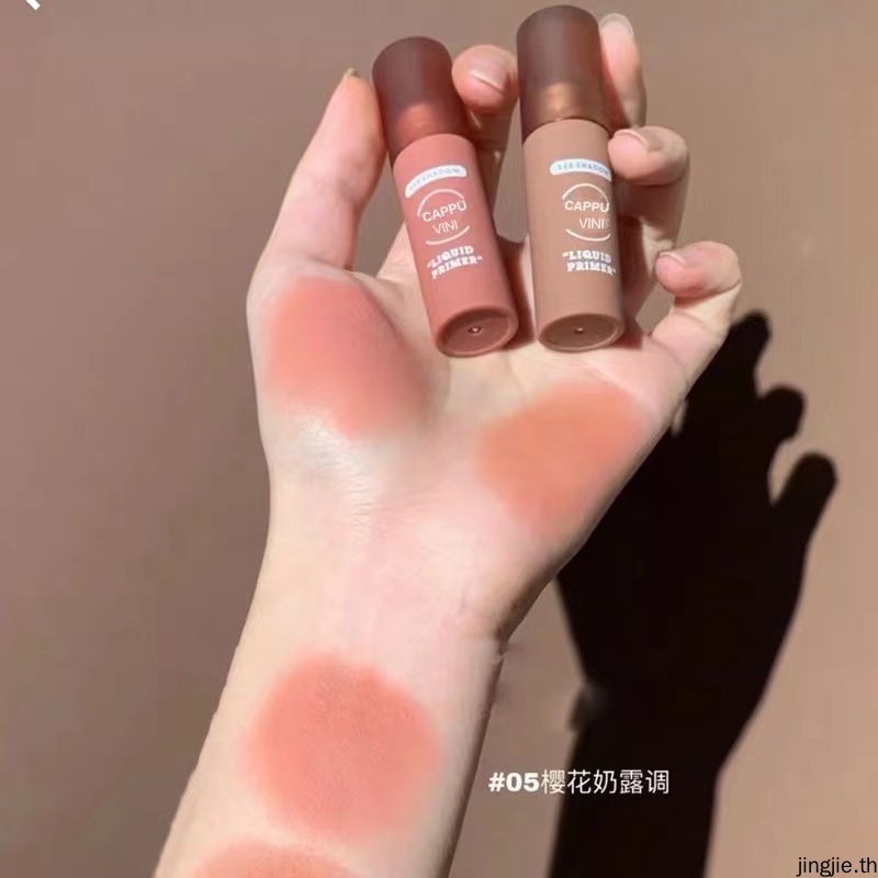 Phấn Mắt/Má Hồng Dạng Kem Cappuvini Màu Nude Lâu Trôi