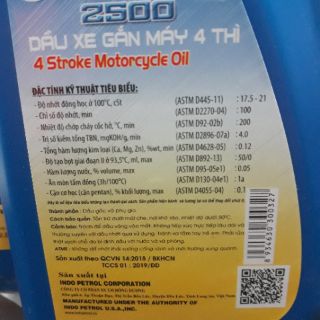 Dầu nhớt xe máy 4T