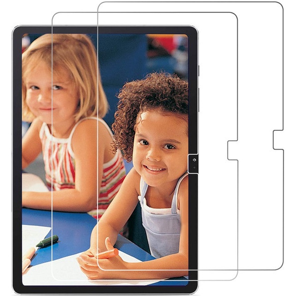 Set 2 Kính Cường Lực Bảo Vệ Màn Hình Samsung Galaxy Tab A8 10.5 Inch 2022 SM-X200 SM-X205 SM-X207 Kèm Phụ Kiện