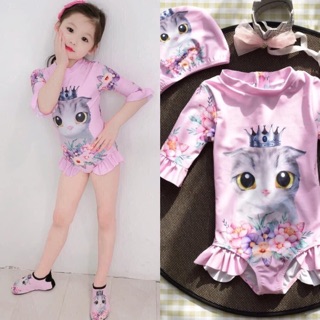 Bikini cho bé gái