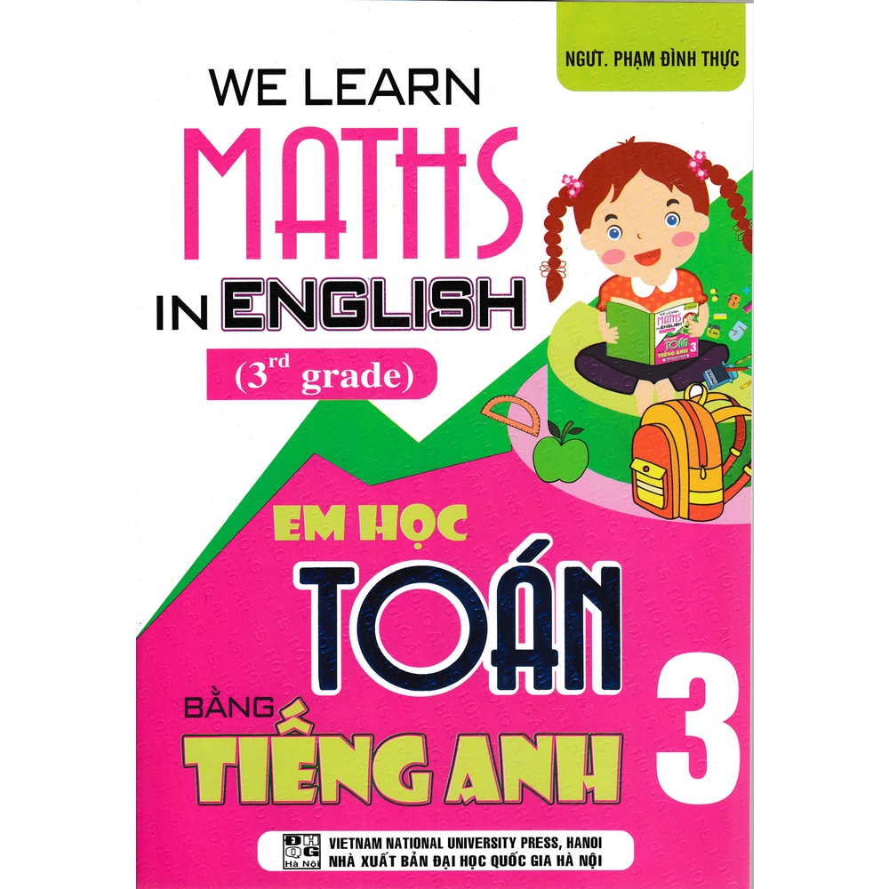Sách - We Learn Maths In English - Em Học Toán Bằng Tiếng Anh 3