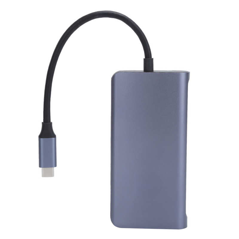 Bộ Chuyển Đổi Type‑ C 8 Trong 1 Sang / RJ45 / PD / Thẻ Nhớ / Thẻ Lưu Trữ / USB 3.0 Chất Lượng Cao