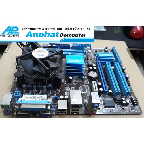 Combo Bo mạch chủ Main Asus G41 ram3 +CPU E8400 kèm fan zin - Hàng công ty