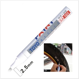 Bút Sơn Toyo mực trắng