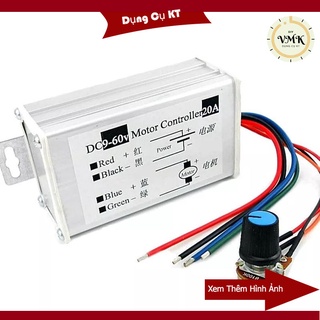 Mạch điều tốc motor pwm 20a - 9v/12v/24v/48v/60v