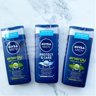 Sữa tắm gội Nivea men Đức - hàng nội địa Đức