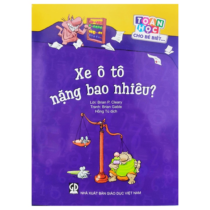 Sách thiếu nhi - Toán học cho bé biết - Combo 7 cuốn
