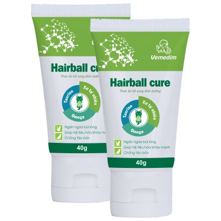 Gel trị búi lông cho mèo