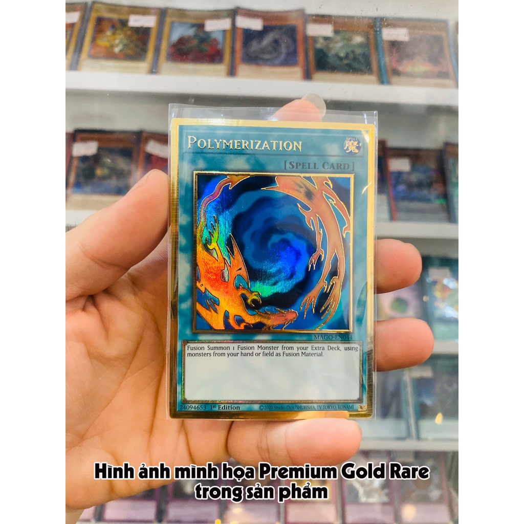 Hộp Bài Sưu Tập YugiOh! Maximum Gold - Chính Hãng Konami - Nhập Khẩu từ Anh