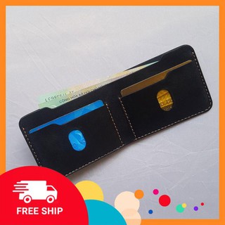 Ví nam - đồ da thủ công - da bò thật bv0142 - atshop2
