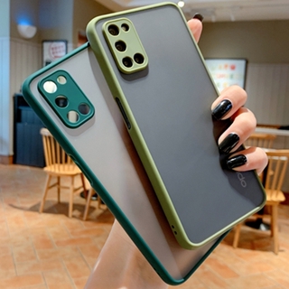 Ốp Điện Thoại silicone Trong Suốt Chống Sốc Cho Oppo A92 Oppo A52 Oppo A92 A52 oppoa92 oppoa52 6.5 inch