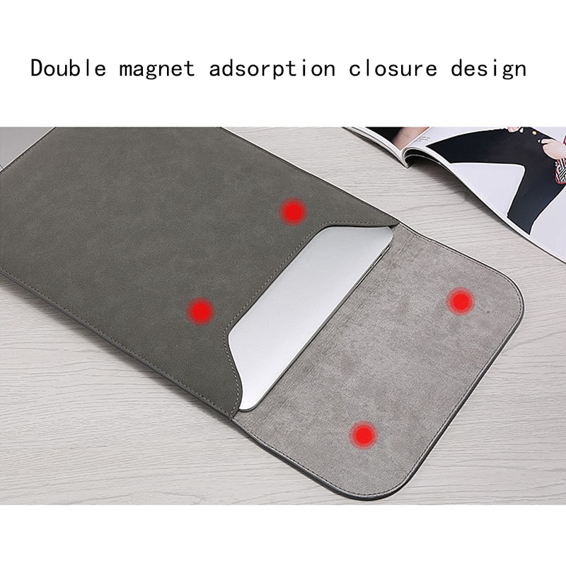 Túi Đựng Macbook Air Pro Retina 11 12 16 13.3 15 Xiaomi Mi Book Touch Id Air 13 A1932 | BigBuy360 - bigbuy360.vn