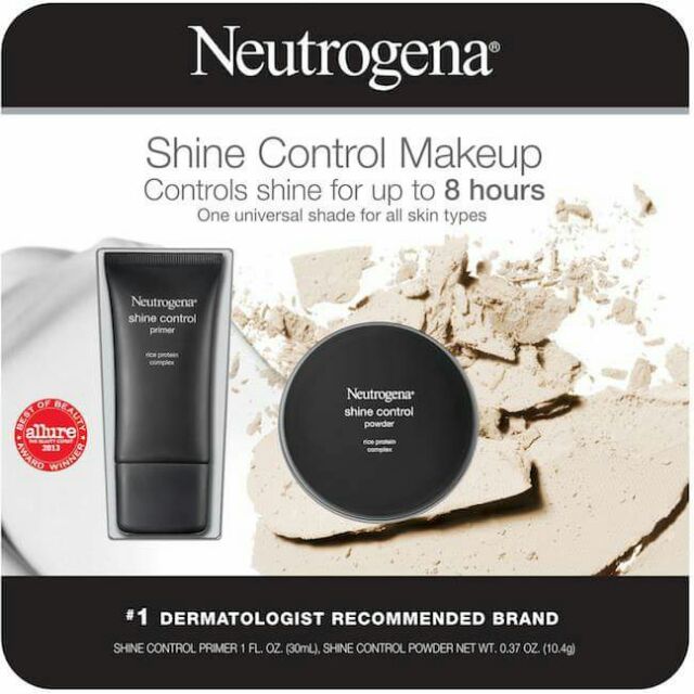 Phấn Phủ #Neutrogena Shine Control Powder
