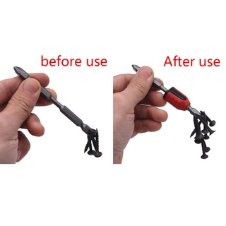 Kiki screwdriver screw bits magnetizer strong demagnetizer magnetic ring pick up tool
