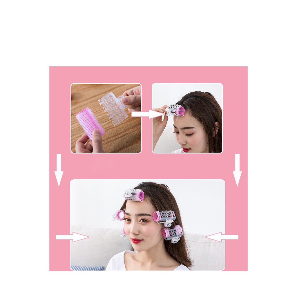 Set 3 Lô uốn tóc Zotano tạo kiểu làm phồng tóc cho nữ KT30