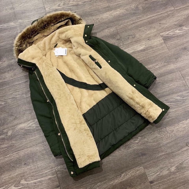 Áo parka zara