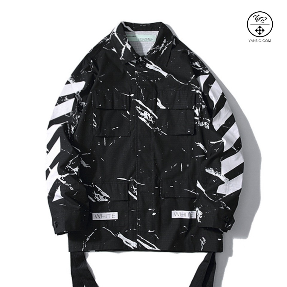 Áo Jacket Off White 01