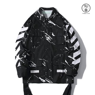 Áo Jacket Off White 01