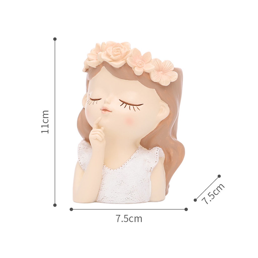 Chậu Cây Bonsai Hình Chân Dung Dễ Thương