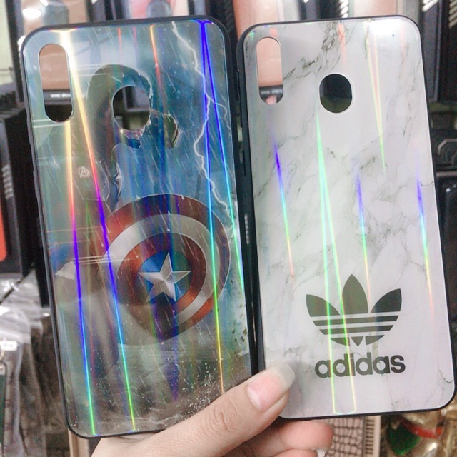 ỐP LƯNG ÁNH MÀU SAMSUNG M20