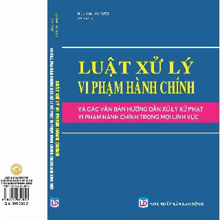 Sách - Luật Xử Lý Vi Phạm Hành Chính Và Các Văn Bản Hướng Dẫn Xử Lý Xử Phạt Vi Phạm Hành Chính Trong Mọi Lĩnh Vực