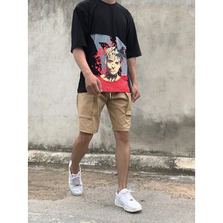Quần short túi hộp kaki box pant
