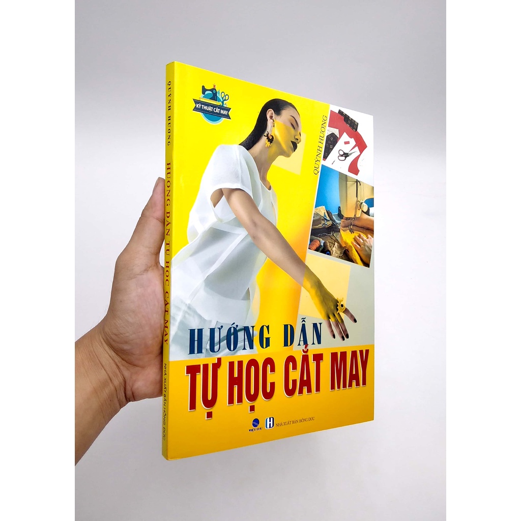 Sách Hướng Dẫn Tự Học Cắt May