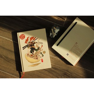 Sổ notebook Tinh Hoa - Phở Bò x Hát Bội