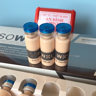 (Q1-HCM) Cấy Phấn Mesowhite - Loại 1 (Hộp 10 lọ)