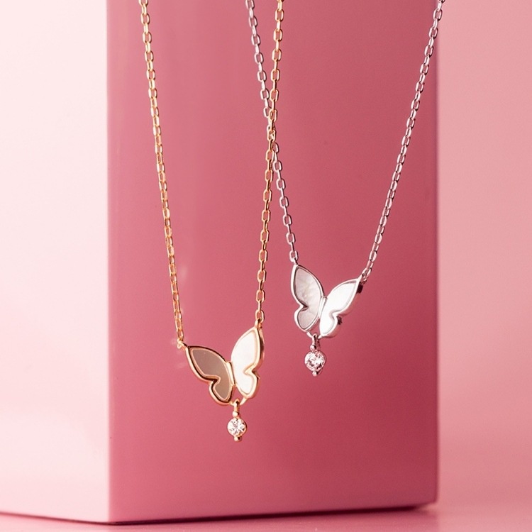 Dây Chuyền Bạc Dreamsilver Butterfly DC031