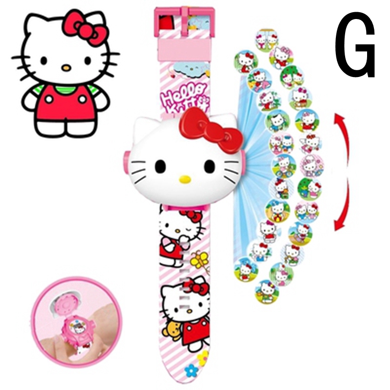 Transformers Bumblebee Prime Projection Watch Cartoon Electronic Watch Kids Toy