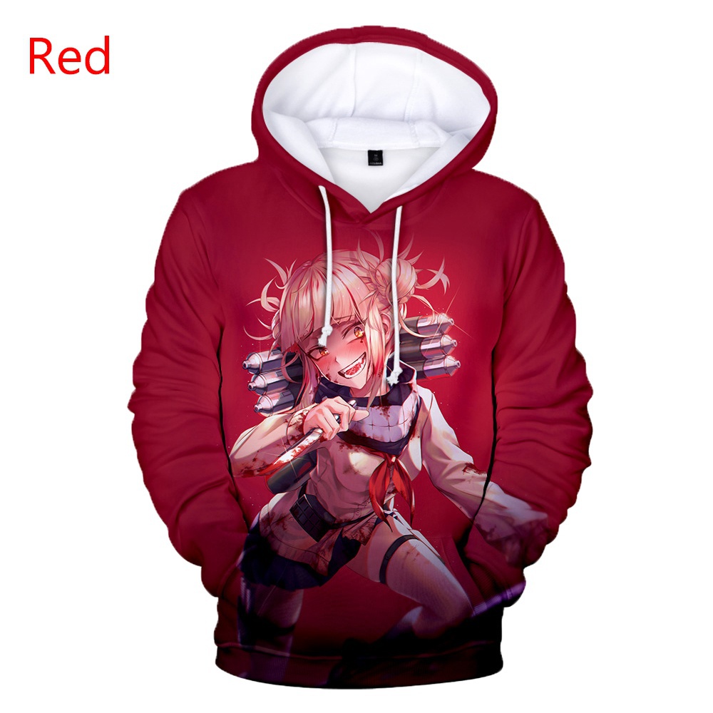 Áo Hoodie In Hình Nhân Vật Anime 3d Dễ Thương | BigBuy360 - bigbuy360.vn