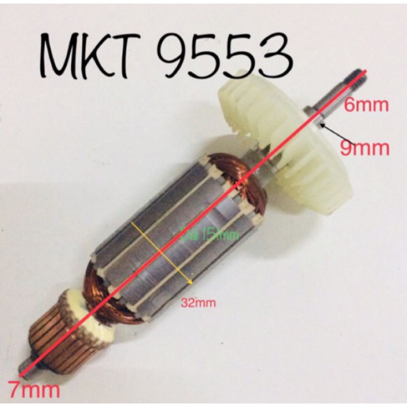 Rô mài Makita 9553, sa 9553, rô mài 4030