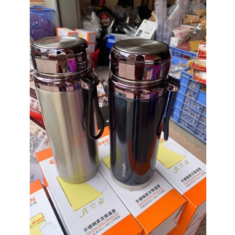 Bình giữ nhiệt L31 1000ml, 1200ml, 1500ml inox 304 cao cấp siêu giữ nhiệt đến 10 tiếng