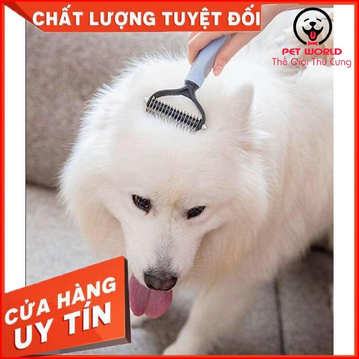 LƯỢC CẮT CHẢI LÔNG CHÓ MÈO CỰC THẦN THÁNH SLL