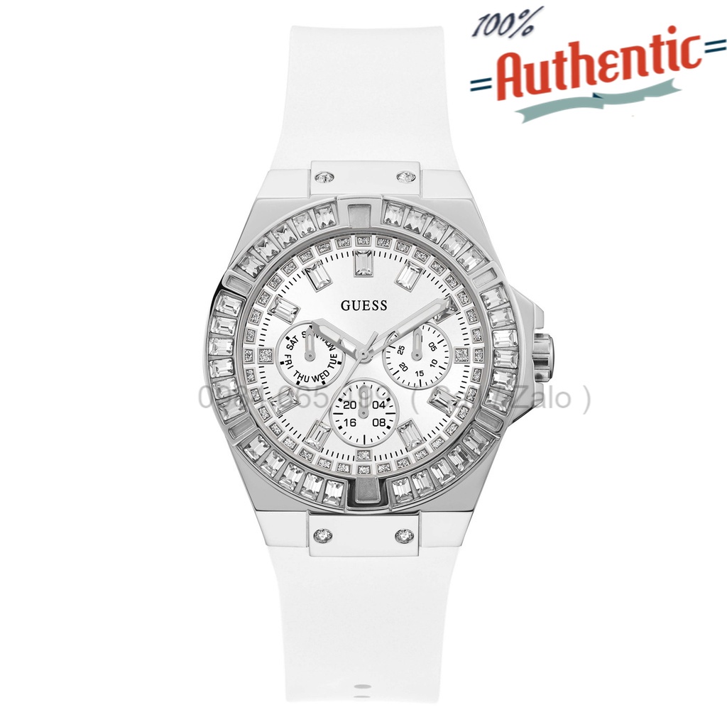 Đồng Hồ Nữ Guess Venus Zilverkleurig Horloge GW0118L3