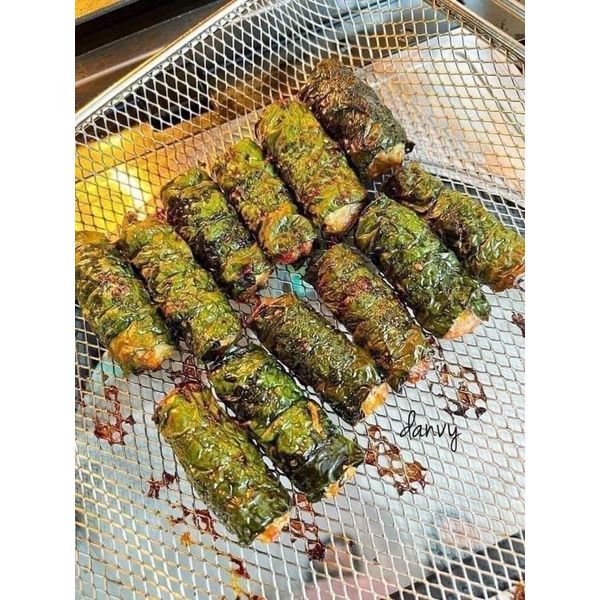CHẢ ỐC LÁ LỐT