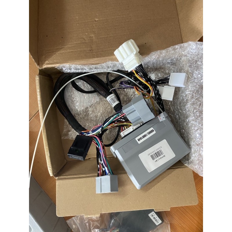 Lên xuống kính cụp gương theo xe CRV