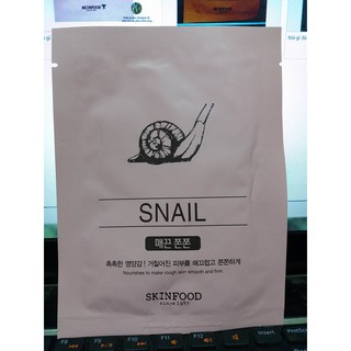 mặt nạ giấy skin food