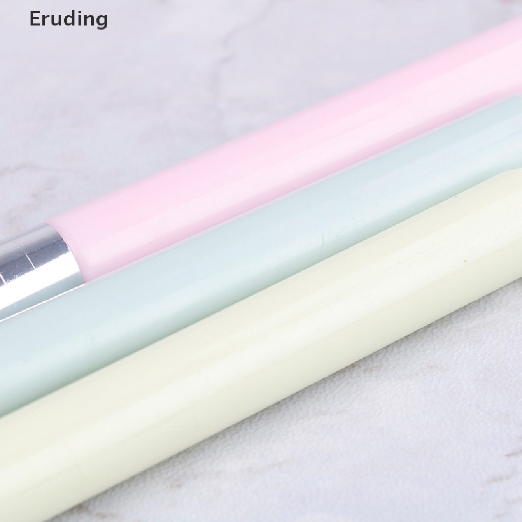 Cọ Quét Mặt Nạ Đầu Phẳng Bằng Silicone Tiện Dụng